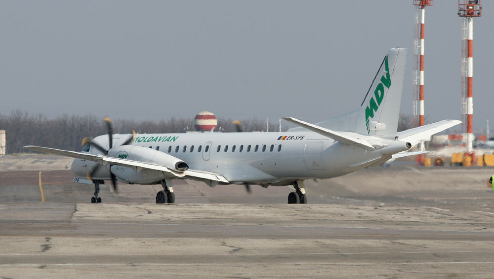 Saab 2000 Moldavian (MDV) ER-SFB Bild KIV-1059